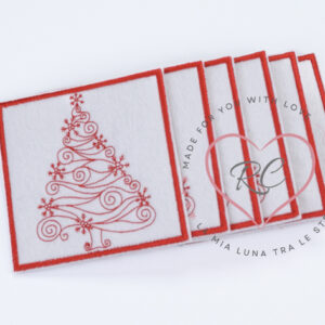 Sottobicchieri Natale