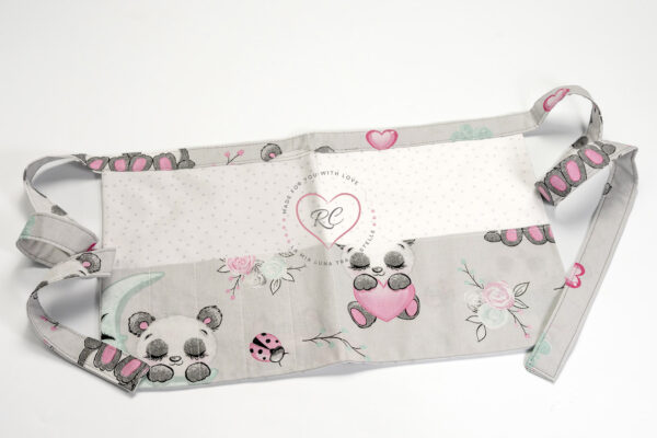 Set grembiuli bimbo - bimba - immagine 3