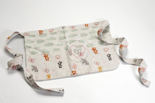 Set grembiuli bimbo - bimba - immagine 7