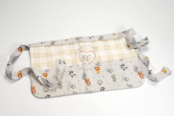Set grembiuli bimbo - bimba - immagine 8