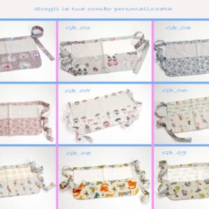 Set grembiuli bimbo - bimba