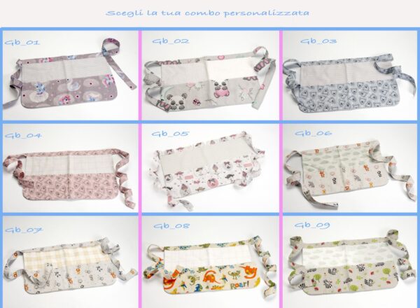 Set grembiuli bimbo - bimba